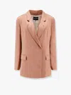 Giorgio Armani Viscose And Cupro With Silk Lining
