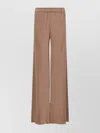 Giorgio Armani Viscose And Silk Blend Trousers