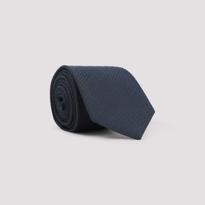 GIORGIO ARMANI VISCOSE AND SILK TIE