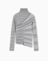 Giorgio Armani Viscose And Virgin Wool Mock-neck Jumper