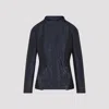 Giorgio Armani Tailored Jacket Sequin Embellishments In Blue