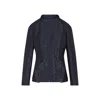 Giorgio Armani Tailored Jacket Sequin Embellishments In Blue