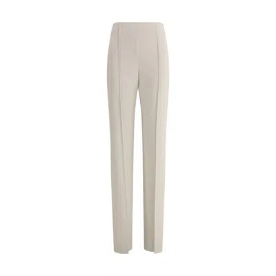 GIORGIO ARMANI VISCOSE CADY TROUSERS