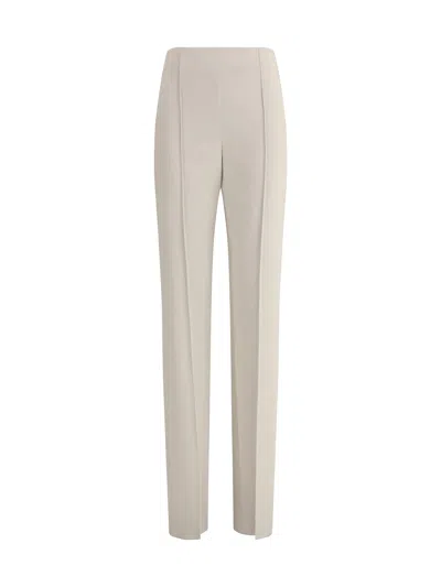 GIORGIO ARMANI VISCOSE CADY TROUSERS
