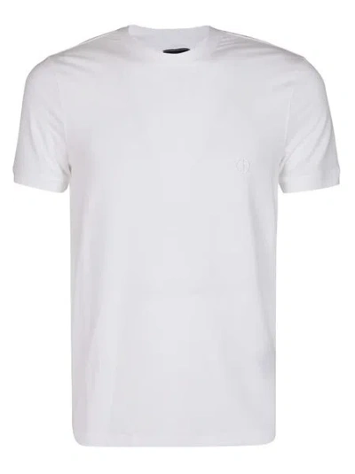 Giorgio Armani Viscose Crew-neck T-shirt