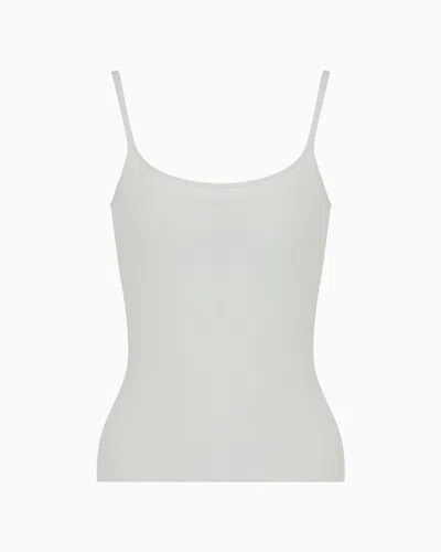 Giorgio Armani Viscose Ottoman Top In Grey