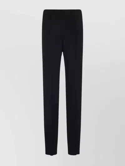 GIORGIO ARMANI VISCOSE PANTS CENTRAL STITCHING