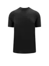 Giorgio Armani Logo Embroidery Cotton T-shirt