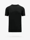 Giorgio Armani Blue Cotton T-shirt