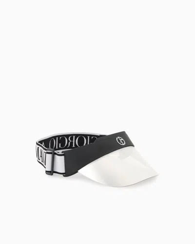 Giorgio Armani Visor With Logo Tape