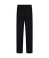 Giorgio Armani Waffle-effect Tapered Trousers