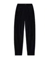 Giorgio Armani Tapered Trousers In Black