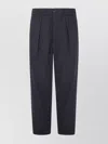 Giorgio Armani Waistband Pleated Front Trousers