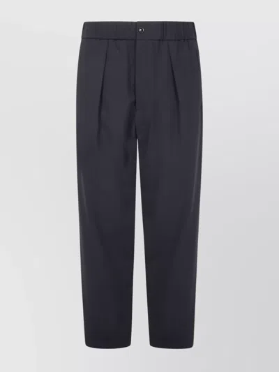 Giorgio Armani Waistband Pleated Front Trousers