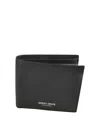 Giorgio Armani Wallet In Black
