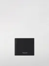 Giorgio Armani Wallet  Men Color Black In Black