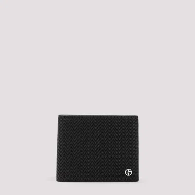 Giorgio Armani Wallet In Nero