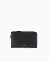 Giorgio Armani Wallets In Black