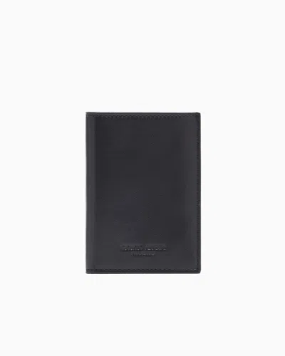 Giorgio Armani Wallets In Black