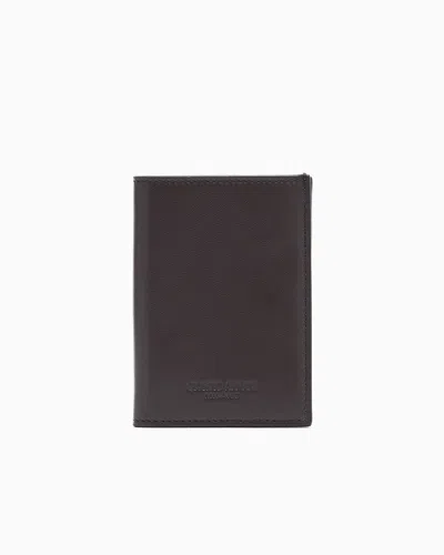 Giorgio Armani Wallets In Brown
