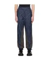 Giorgio Armani Warm Casual Pants In Black