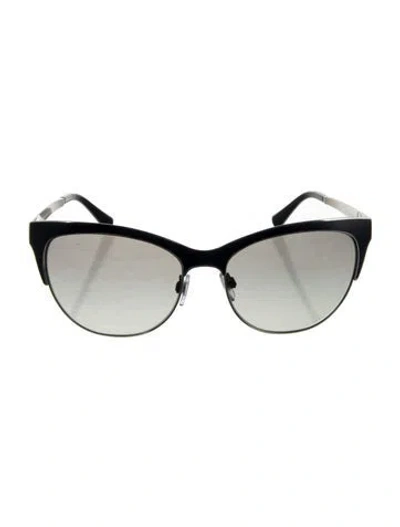 Pre-owned Giorgio Armani Wayfarer Gradient Sunglasses In Multi