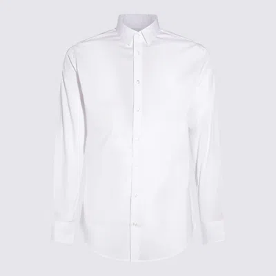 GIORGIO ARMANI WHITE COTTON SHIRT