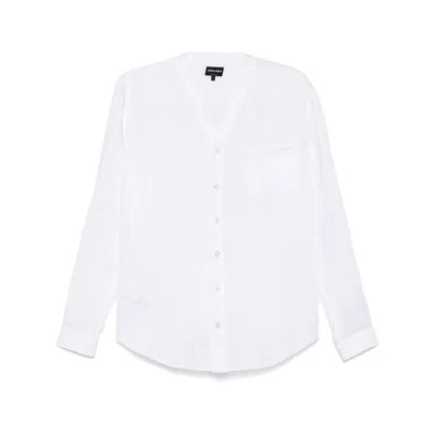 GIORGIO ARMANI GIORGIO ARMANI WHITE SHIRTS MEN