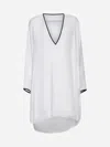 Giorgio Armani White Silk Tunic