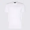 Giorgio Armani White Viscose T-shirt In White
