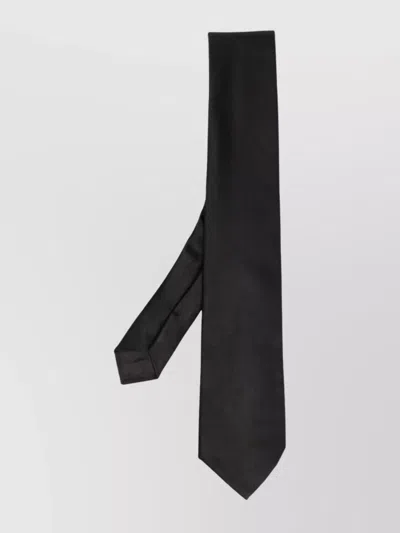 GIORGIO ARMANI WIDE BLADE JACQUARD WOVEN TIE