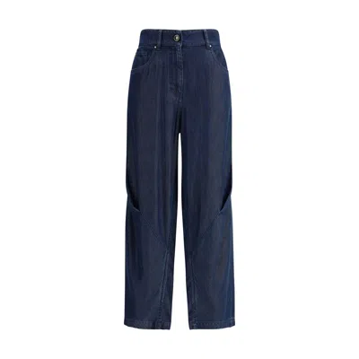 Giorgio Armani Wide Leg Jeans