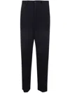 Giorgio Armani Men's Wide Leg Pants In Night Sky