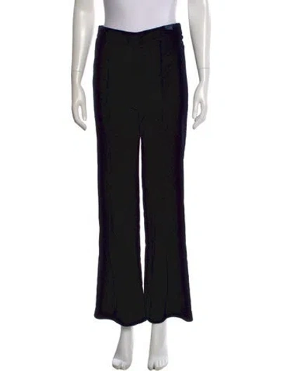 Pre-owned Giorgio Armani Wide Leg Pants W/ Tags In Blue
