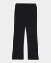 Giorgio Armani Wide Leg Silk Cady Trousers