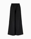 Giorgio Armani Wide-leg Silk Trousers