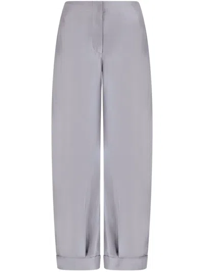 GIORGIO ARMANI WIDE-LEG TROUSERS
