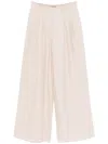 Giorgio Armani Wide-leg Trousers In Neutrals