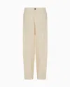 Giorgio Armani Wide-leg Viscose Trousers