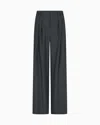 Giorgio Armani Casual Trousers In Gold