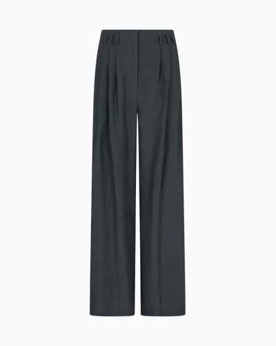 Giorgio Armani Casual Trousers In Gold