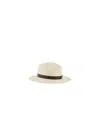 Giorgio Armani Fedora Hats In Nude