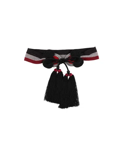Giorgio Armani Belts In Black