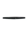 Giorgio Armani Woman Belt Black Size 38 Cow Leather, Polyurethane In Black