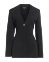 Giorgio Armani Woman Blazer Black Size 8 Viscose, Polyester, Polyamide, Elastane