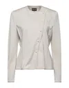 Giorgio Armani Suit Jackets In White