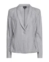 Giorgio Armani Suit Jackets In Grey