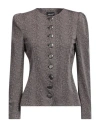 Giorgio Armani Woman Blazer Light Pink Size 14 Viscose, Polyamide, Elastane