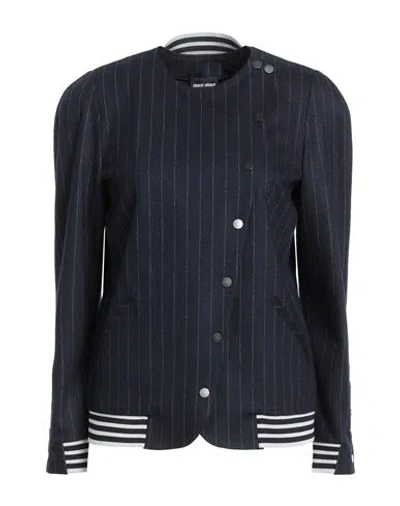 Giorgio Armani Suit Jackets In Blue