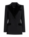 Giorgio Armani Barathea Single-breasted Jacket In Blue